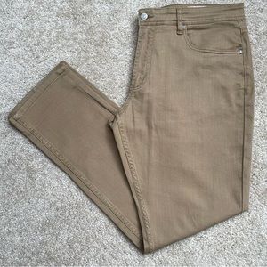 Taylor Vintage tan jeans men’s size 38 x 32